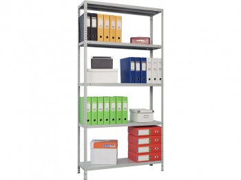 Стеллаж медицинский СТМ MS 185/100х30/4 (4 полки)